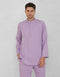 BAJU MELAYU AQSAD S/FIT (LILAC)